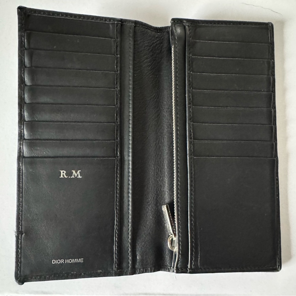 Dior Homme Long Black Wallet